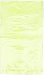 Elkay Plastics C09YE 0.6 mil High Density Polyethylene Merchandise Bag, 6 1/4" x 9 1/4", Yellow (Pack of 1000)