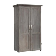 Sauder Mystic Oak / Armoire / L: 35.112" x W: 21.81" x H: 61.58" Sewing Cabinets