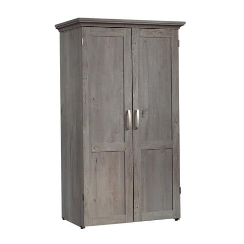 Sauder Mystic Oak / Armoire / L: 35.112" x W: 21.81" x H: 61.58" Sewing Cabinets