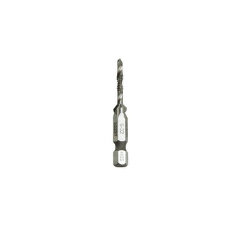 Drill Tap by KLEIN TOOLS – 6-32 Drill Tap, High Speed Steel, Silver, Model 32237