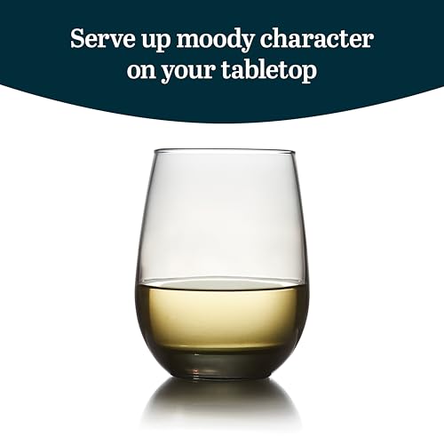 Libbey Moonstone Grey 12 / 12 Count (15.25 oz each) / Classic Wine Glasses