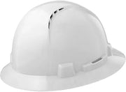 LIFT SAFETY Briggs Full Brim Hard Hat | Non-Vented Construction Safety Helmet | Full Coverage Design
