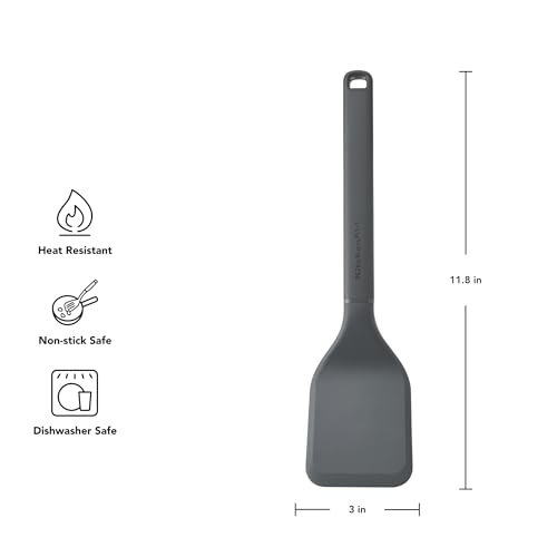 KitchenAid Charcoal Gray / 11.8 Inch / 1 Spatulas