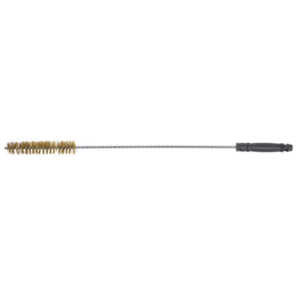 High-Temp Fryer Brush 29" Straight by Chef Master – Brass, Black