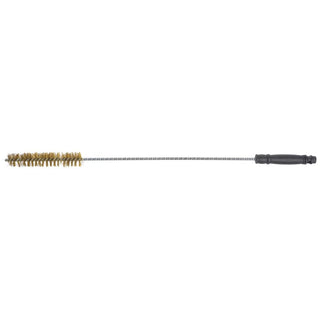High-Temp Fryer Brush 29" Straight by Chef Master – Brass, Black