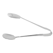 ® Stainless Steel Salad Server Tongs - 8" L by HUBERT – Stainless Steel, Model TNG3