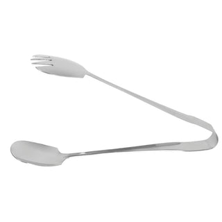 ® Stainless Steel Salad Server Tongs - 8" L by HUBERT – Stainless Steel, Model TNG3
