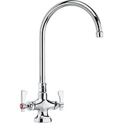 Royal Series Single Deck Mount Pantry Faucet by Krowne – 5"L x 9"W x 3"H, Brass, Model 16-301L