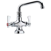 Royal Series Single Deck Mount Pantry Faucet by Krowne – 17"L x 14"W x 8"H, Brass, Model 16-312L