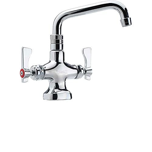Royal Series Single Deck Mount Pantry Faucet by Krowne – 17"L x 14"W x 8"H, Brass, Model 16-312L