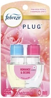 Febreze Plugin Dual refill Romance & Desire 0.87Fl 1 Count