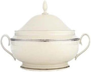 Lenox 6046593 Tuxedo Platinum Covered Vegetable Bowl
