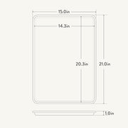 Nordic Ware Big Sheet / Aluminized Steel / 1 Baking & Cookie Sheets