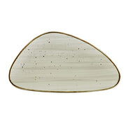 CAC China 13-1/8x7-1/4x1" / Desert Beige / Modern Dinner Plates