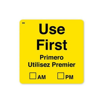 DuraMark 2 in x 2 in Use First Label by DayMark – Model 110068