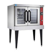 VULCAN Single Deck | LP Gas / Silver / 7.4 cubic_feet Commercial Ovens