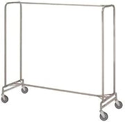 R & B Wire 721 72 in. Single Garment Rack