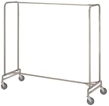 R & B Wire 721 72 in. Single Garment Rack