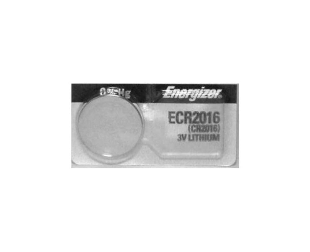 CR2016 Lithium Battery (1 Battery) by Energizer – 1 Count (Pack of 1), Model ECR2016