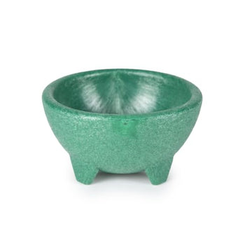 H.S. Inc Molcajete Mediano Doble by HS, INC. – Green, Pack of 24, Model NHS1006D-GC