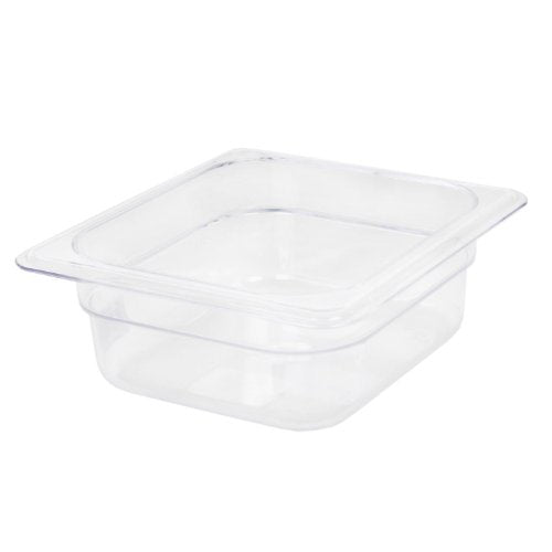Thunder Group 2-1/2-Inch deep / Clear / 6.0 inches Storage & Transport