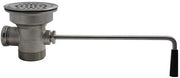 CHG - D50-7200 - 3 1/2 in by 2 in Rotary Drain with Removable Cap