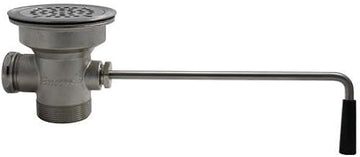 CHG - D50-7200 - 3 1/2 in by 2 in Rotary Drain with Removable Cap
