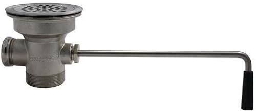 CHG - D50-7200 - 3 1/2 in by 2 in Rotary Drain with Removable Cap