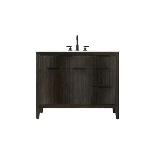 Elegant Kitchen and Bath Chocolate / unspecified / 1 Bathroom Vanities