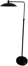 House of Troy Ridgeline LED Floor Lamp in Black