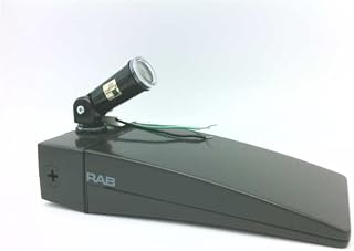 RAB Lighting WPLED13/PCS 000 Hours LIFESPAN, 100, 120-277V, 13 WATTS, Bronze, LED WALLPACK, W/Swivel PHOTOCELL