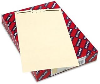 SMEAD File Backs with 2" Capacity Prong Fasteners FILE,BACK,LGL,MLA,FASTNR (Pack of2)