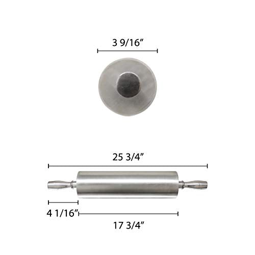 Thunder Group 18 Inch / Aluminum / 1 Rolling Pins