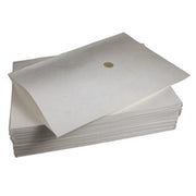 Envelope Filter - 18 1/2" x 20 1/2" 1 1/2" Hole 1 Side by Pitco – Paper, WHITE, Pack of 100, Model 63310