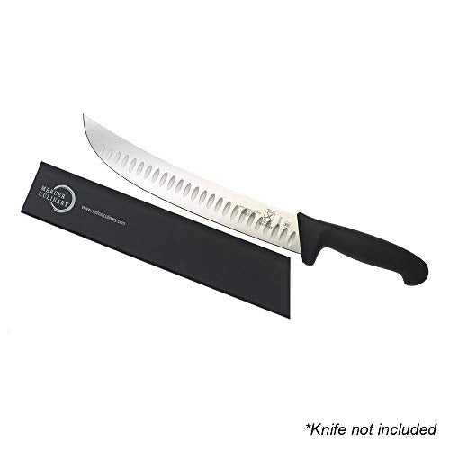 Mercer Culinary 12 x 2.5 Inch / Black / Modern Knife Cases, Holders & Protectors