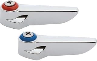 Replacement for T&S Brass Style - for B-9K - Parts Kit - Lever Handles Chrome Pair