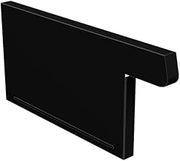 Lozier Base End Trim for 13" D Base Deck with Low Base Brackets