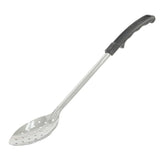 CAC Stainless Basting Spoon SBSP-11BH Perforated Black Handle 1.2 mm 11 inch by CAC China – Stainless Steel, Pack of 99