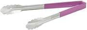 Vollrath 4781280 Kool-Touch Purple Handled 12 Utility Tong"