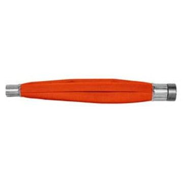 3-Inch Drain Flusher Flush Bag by General Wire – Small, Nylon, Orange, Model 3DF