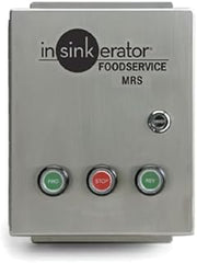 InSinkErator MRS-16 Control Center for SS-50 to SS-1000 Disposers | magnetic starter, for SS-50 to SS-1000 disposers, NEMA 4 stainless steel enclosure, 208-240v/50/60/3-ph, cULus