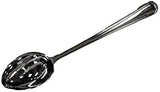 G.E.T. BSRIM-25 4 oz. (1/2 Cup) Portion Control Slotted Spoon, Stainless Steel, Dishwasher Safe Serving Utensils
