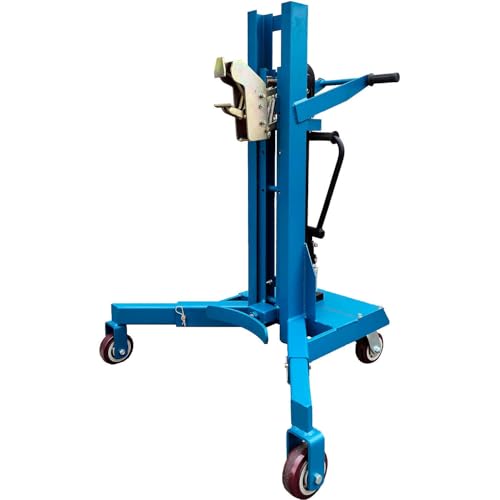 Mobile Hydraulic Drum Handler with Universal Grip & by Global Industrial – Alloy Steel, Model SCGL3001-C