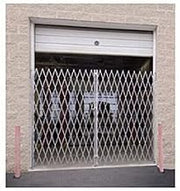 Double Folding Gate, 10'W to 12'W and 7'6"H