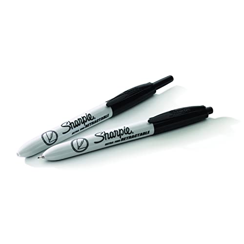 Sharpie 12-Count (Pack of 2) / 12 Count Black / Black Permanent Markers