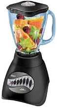 Oster 6832 10-Speed Glass Jar Blender, Black