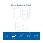 TRIXIE Small / Brown / Traditional Dog Houses