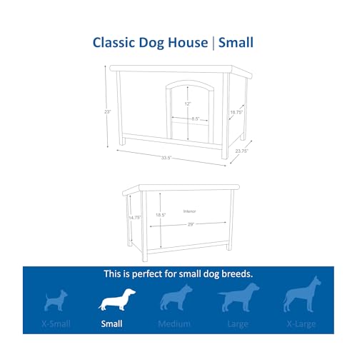 TRIXIE Small / Brown / Traditional Dog Houses