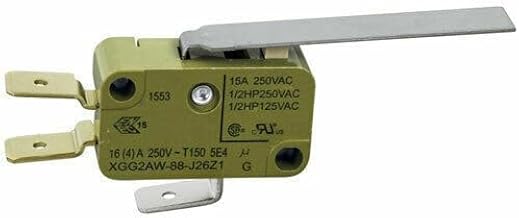 Replacement for fits Oven Door Micro Switch for Commercial Southbend 1177567 KWMB-0005 42-1425