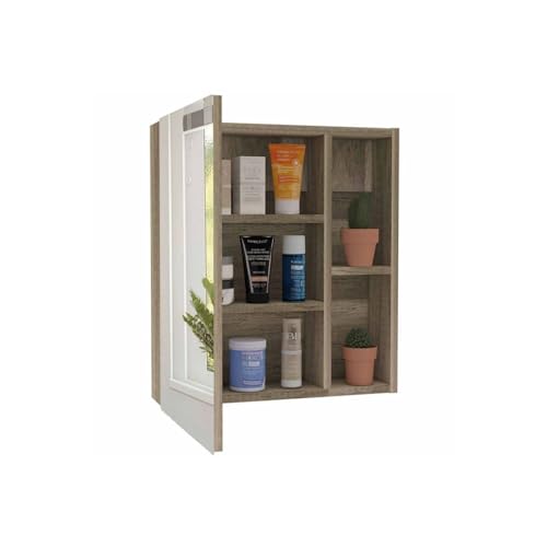 FM FURNITURE Light Oak / Modern / 1 Bath